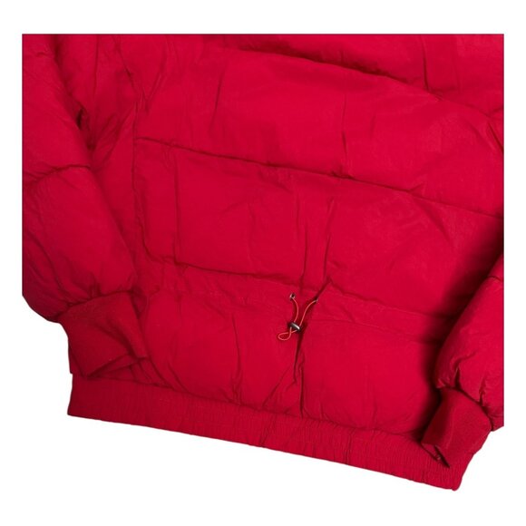 LUCKY BRAND Poly Fill Winter Puffer Parka Designer Jacket Coat Womens Small - Picture 9 of 9